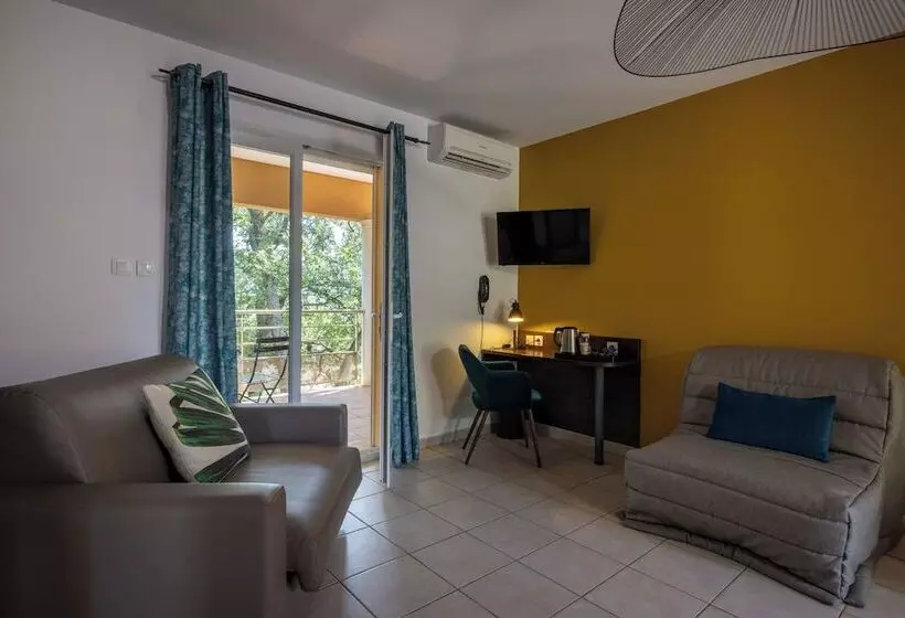 호텔 The Originals City, Hôtel Côté Sud, Marseille Est