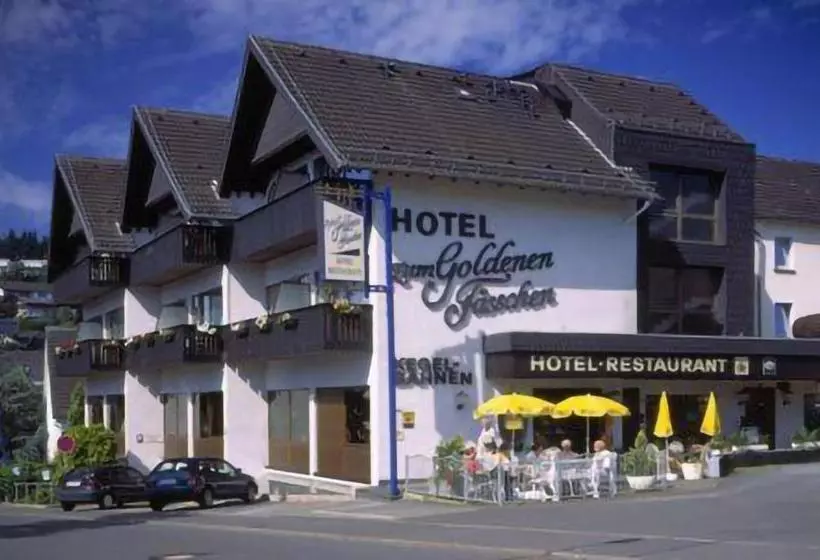 Hotelli Zum Goldenen Fässchen