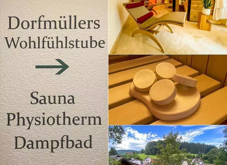 Panzió Hirschen Dorfmühle