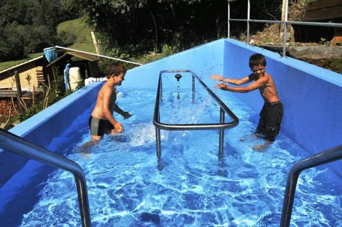 Panzió Hirschen Dorfmühle