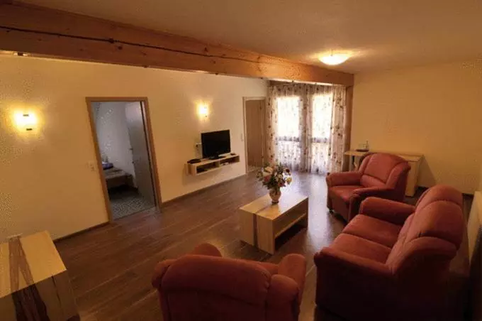 Panzió Hirschen Dorfmühle