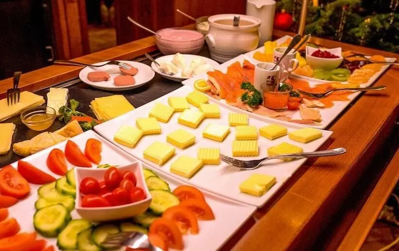 Panzió Hirschen Dorfmühle