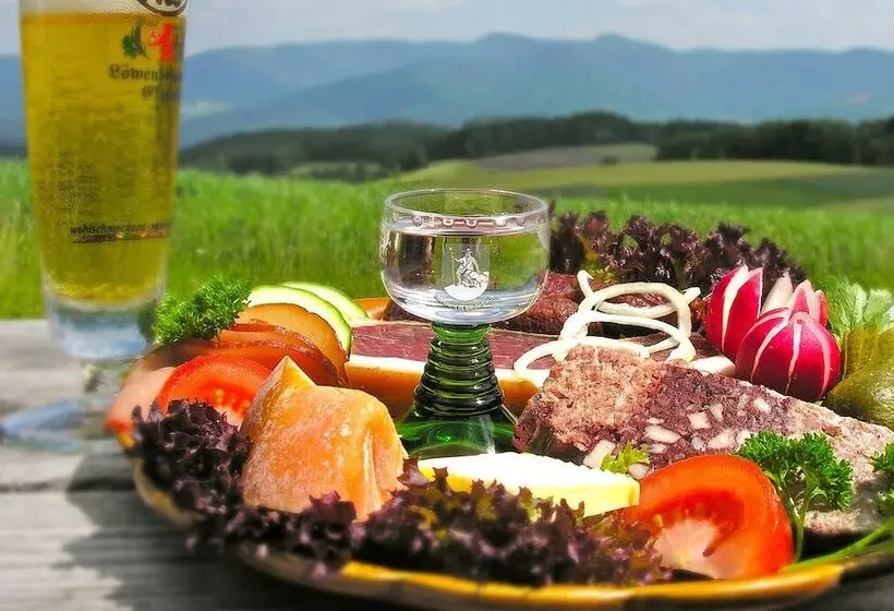 Panzió Hirschen Dorfmühle