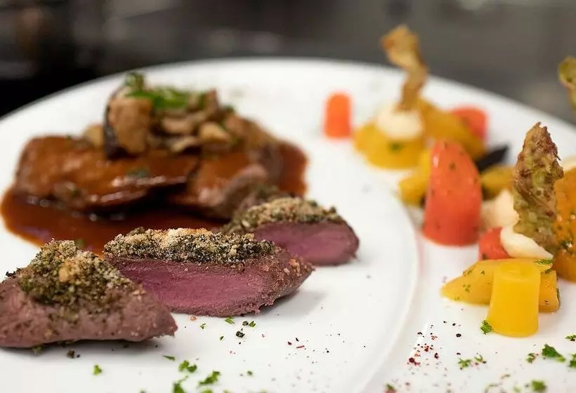 Panzió Hirschen Dorfmühle