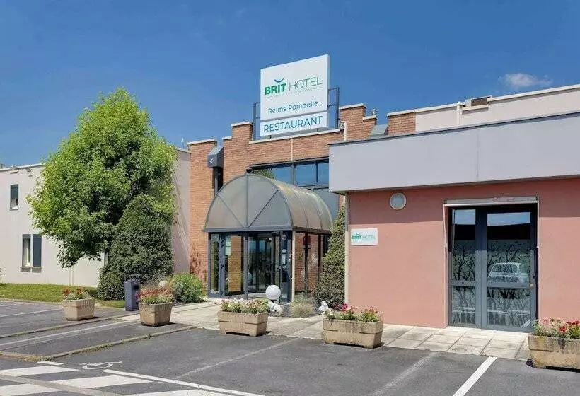 Brit Hotel Reims La Pompelle