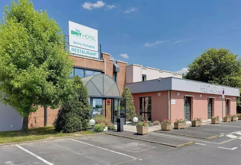 Brit Hotel Reims La Pompelle