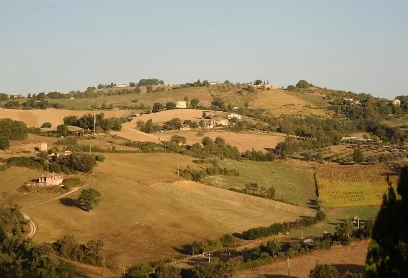 호텔 Azienda Agraria Montelujano