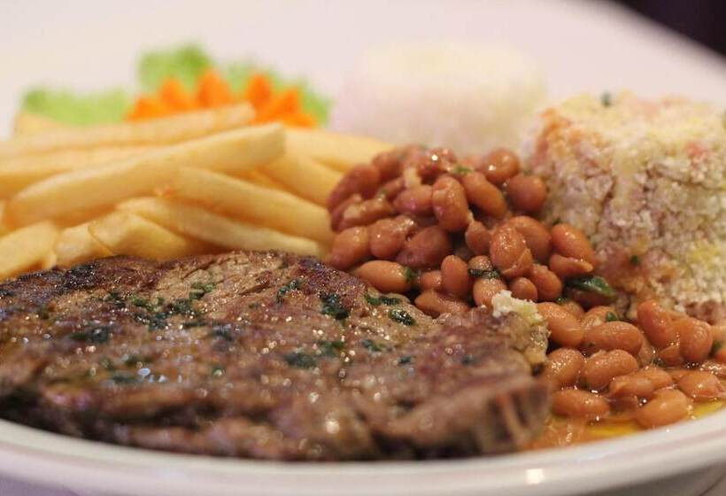 هتل Golden Park Campinas Cambui