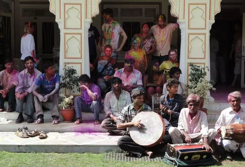 Hôtel Krishna Palace   A Heritage