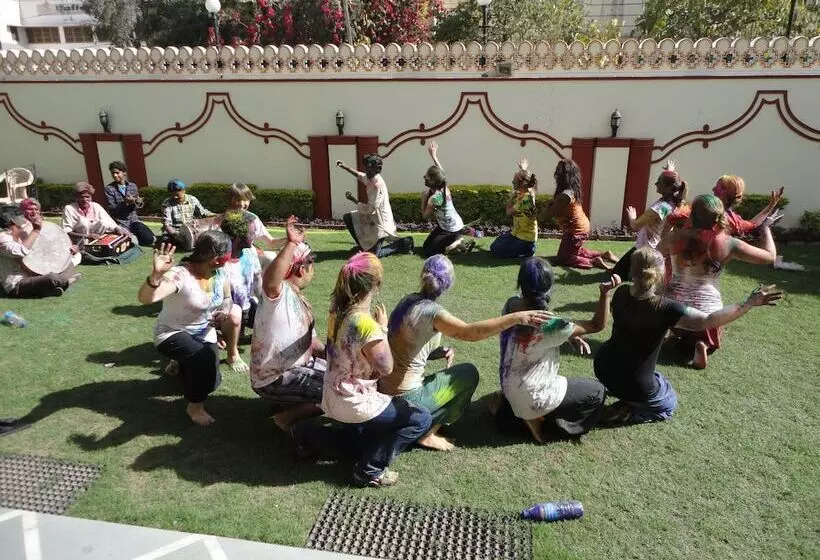 Hôtel Krishna Palace   A Heritage