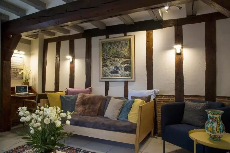 Hotel Logis Hôtel Restaurant Chaptal, Amboise