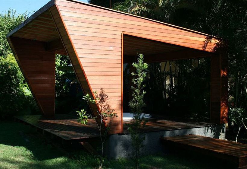 Otel Pousada Bambu Bamboo