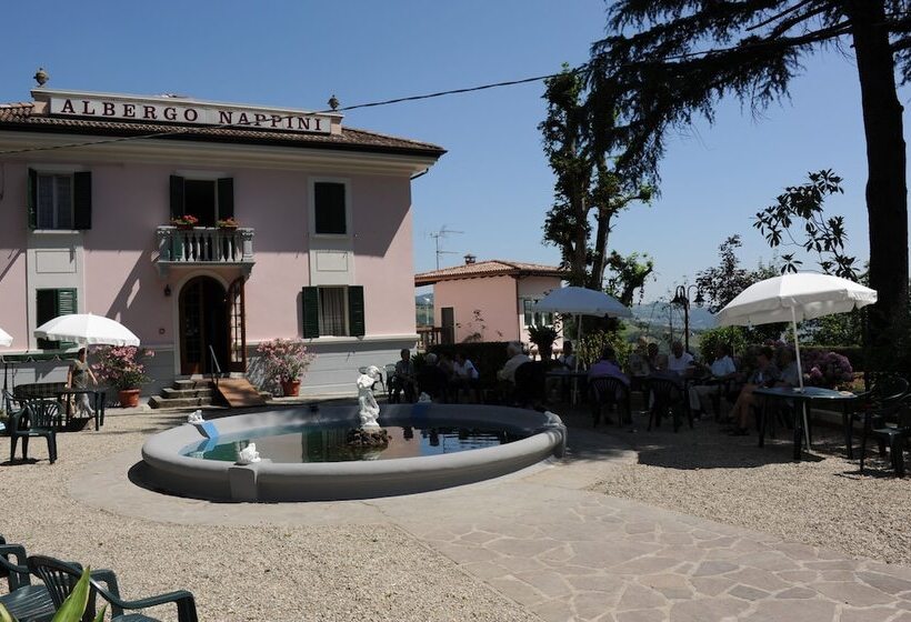 בית מלון כפרי Albergo Nappini