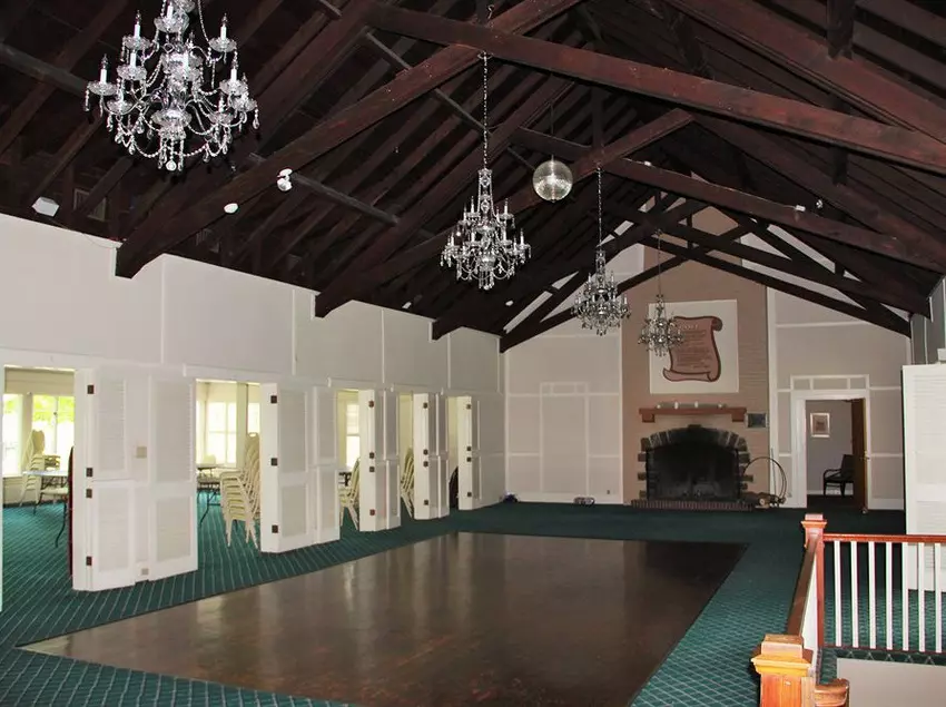 Отель Water Gap Country Club