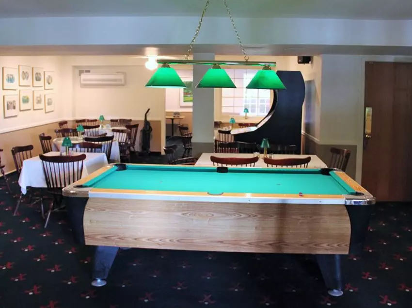 Отель Water Gap Country Club