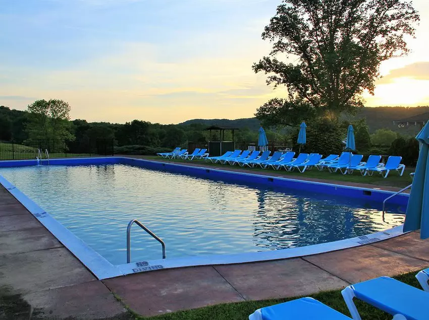 Отель Water Gap Country Club