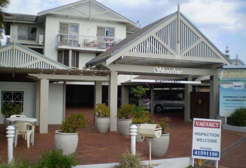 모텔 Bargara Shoreline Apartments