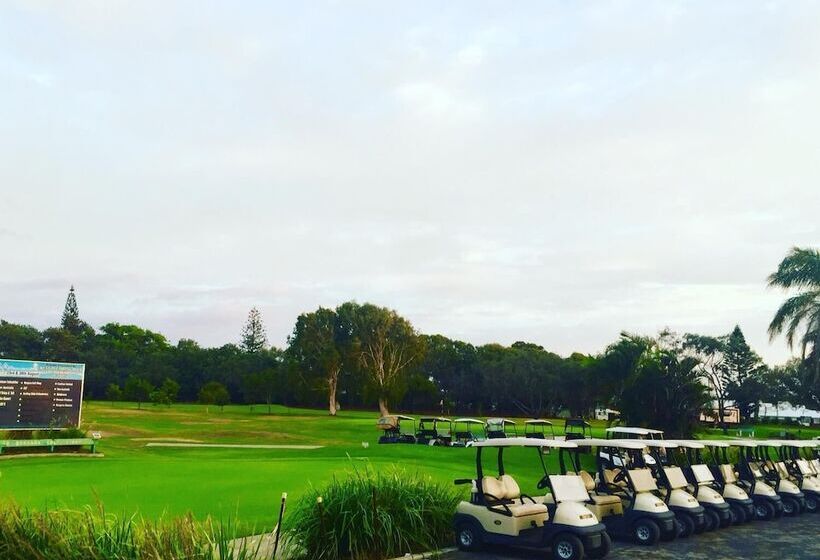 모텔 Bargara Shoreline Apartments