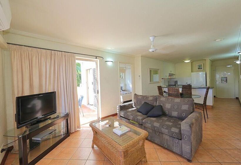 모텔 Bargara Shoreline Apartments