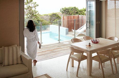 리조트 Injidup Spa Retreat