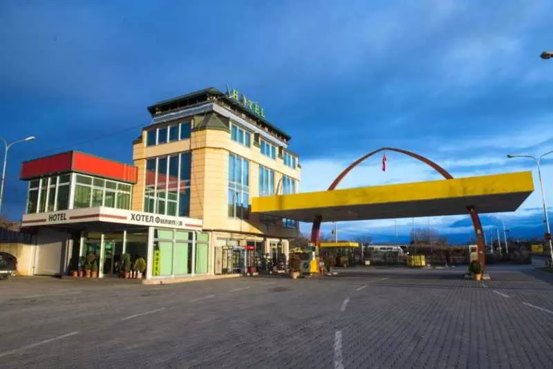 هتل Filipov Kocani