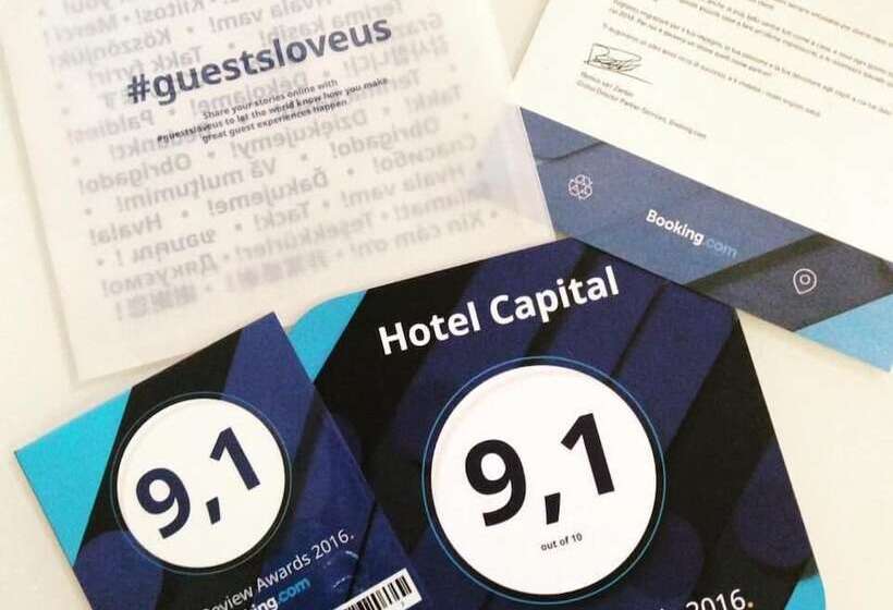 בית מלון כפרי Capital