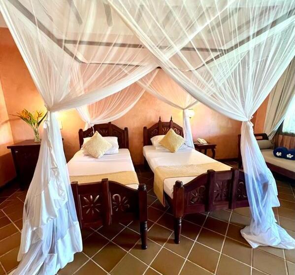 בית מלון כפרי Club Dongwe