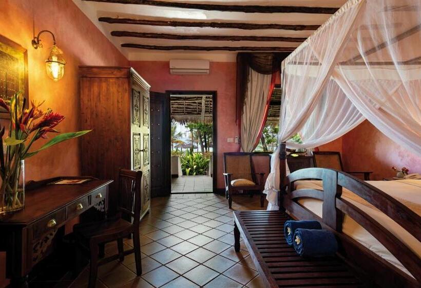 בית מלון כפרי Club Dongwe