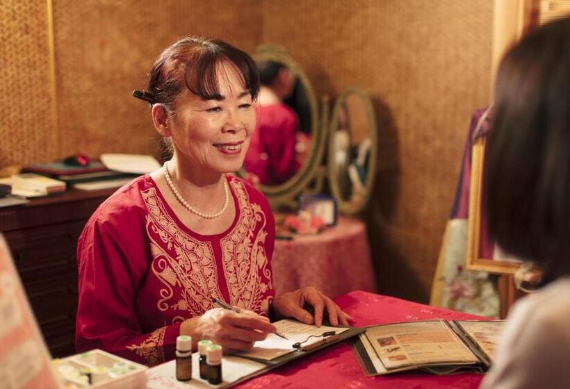 فندق Futsukaichi Hot Spring  Daimaru Besso