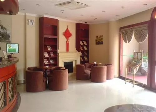 Hotelli Greentree Inn Nanqiao Middle Renmin Road