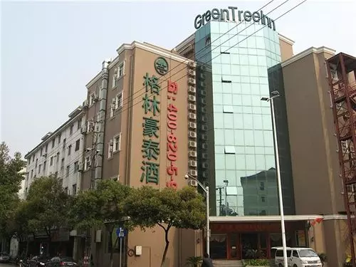 Hotelli Greentree Inn Nanqiao Middle Renmin Road