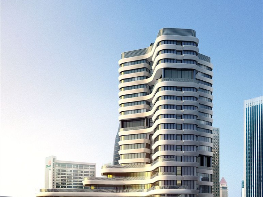 酒店 Haitian Sports Center