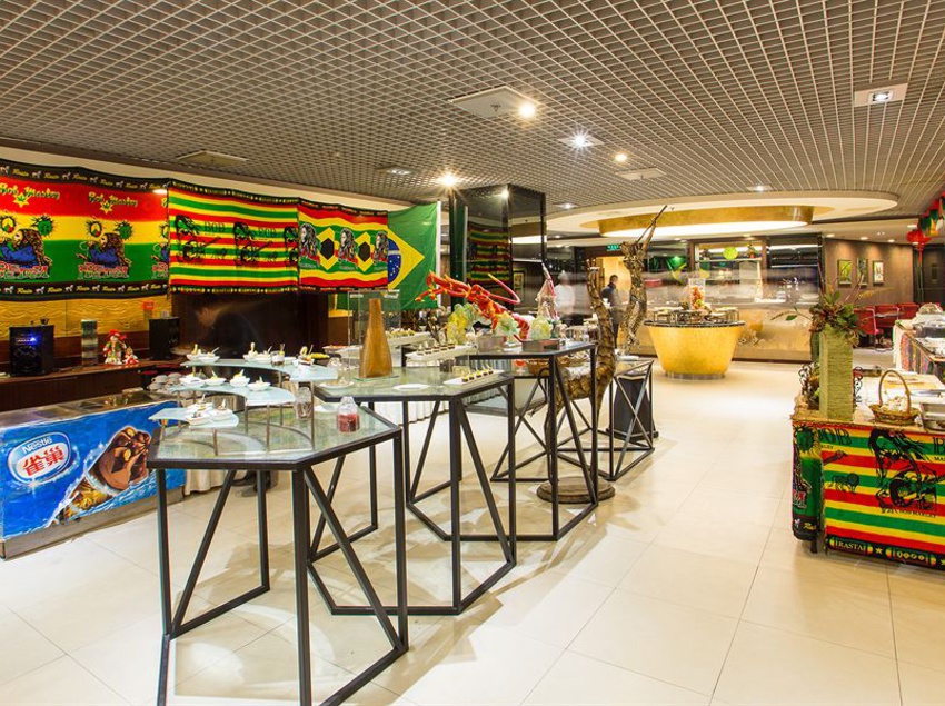 酒店 Haitian Sports Center