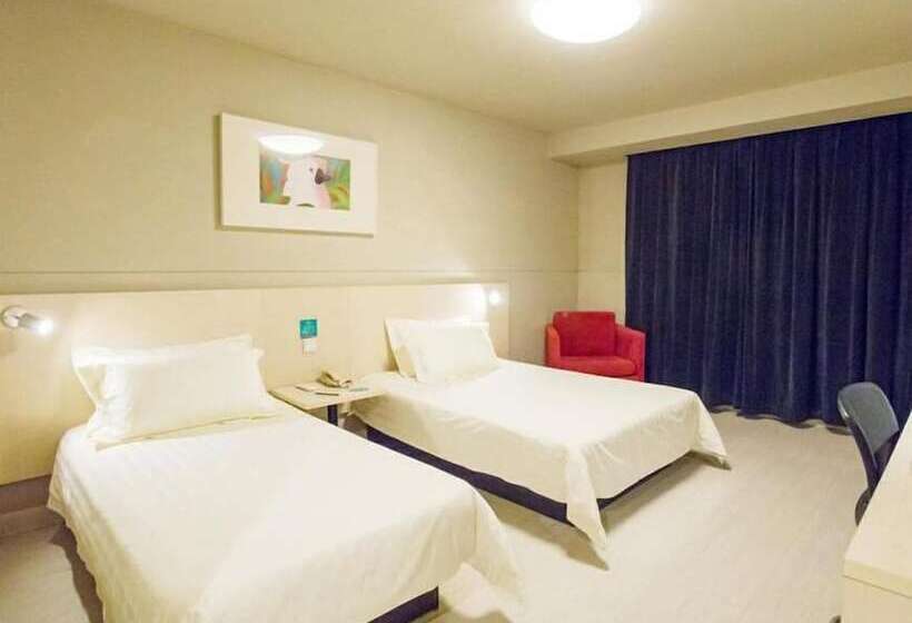 בית מלון כפרי Jinjiang Inn Beijing Tongzhou Xinhua Street East Guyunhe