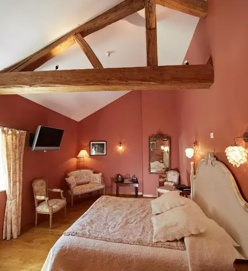 Отель Olivier Leflaive Hôtel Restaurants