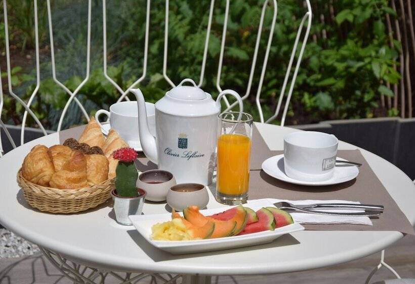 호텔 Olivier Leflaive Hôtel Restaurants