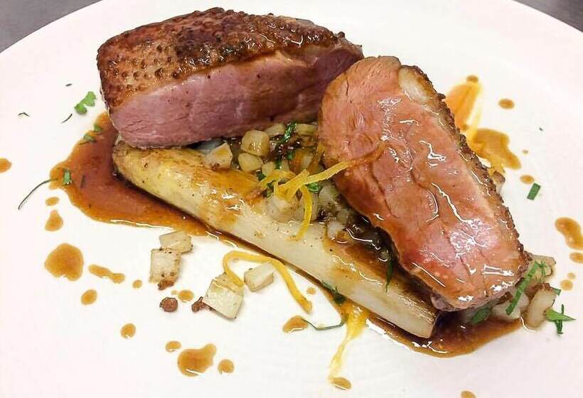 호텔 Olivier Leflaive Hôtel Restaurants