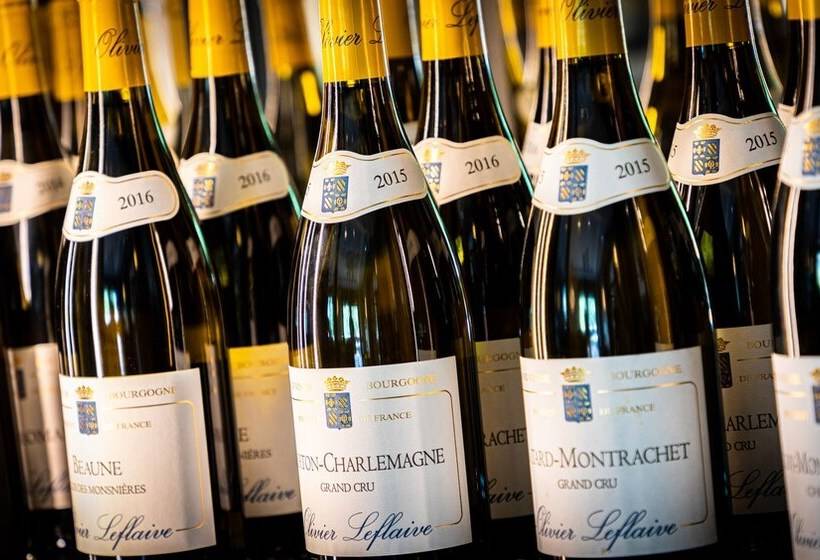 호텔 Olivier Leflaive Hôtel Restaurants