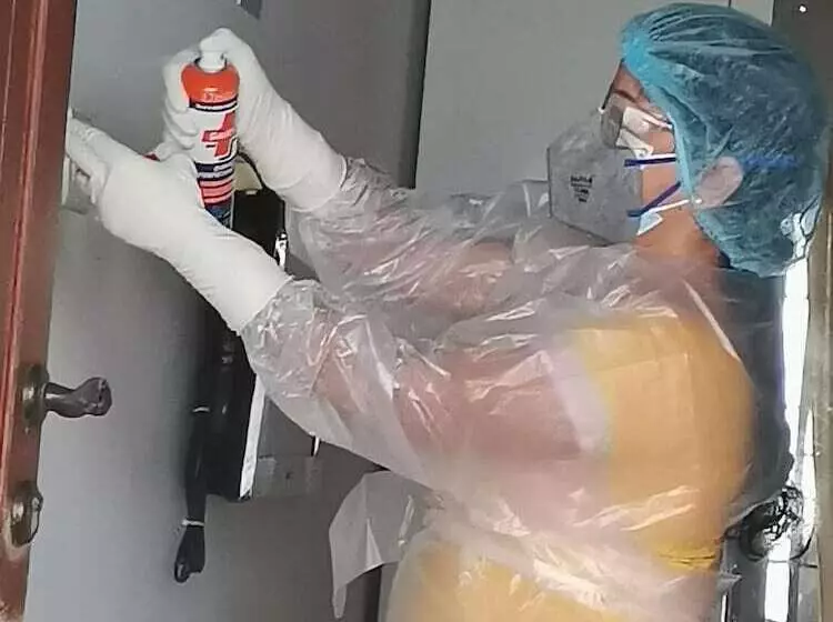 酒店 Saro Lake County