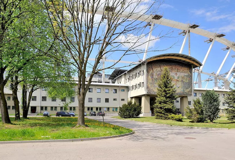 酒店 Diament Stadion Slaski