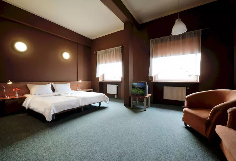 酒店 Diament Stadion Slaski