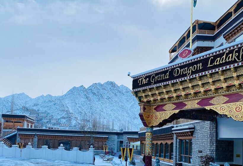 호텔 The Grand Dragon Ladakh