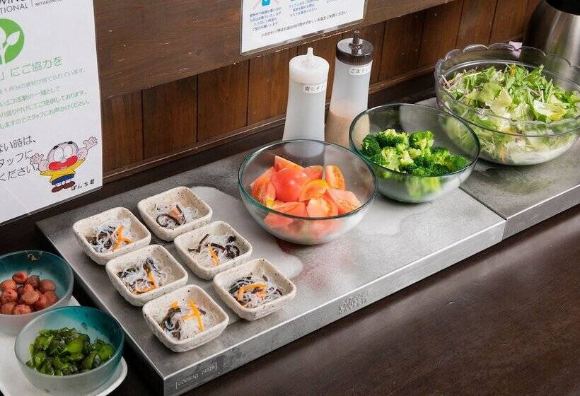 Отель Wing International Miyakonojo