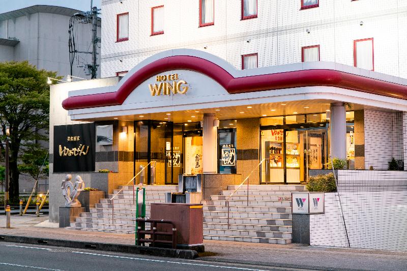 Отель Wing International Miyakonojo