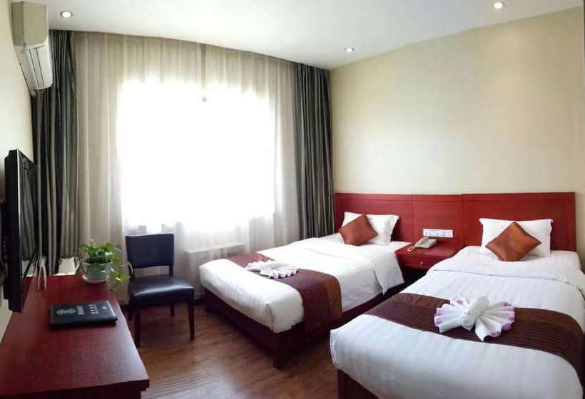 Super 8 Hotel Dunhuang Feng Qi-jiuquan