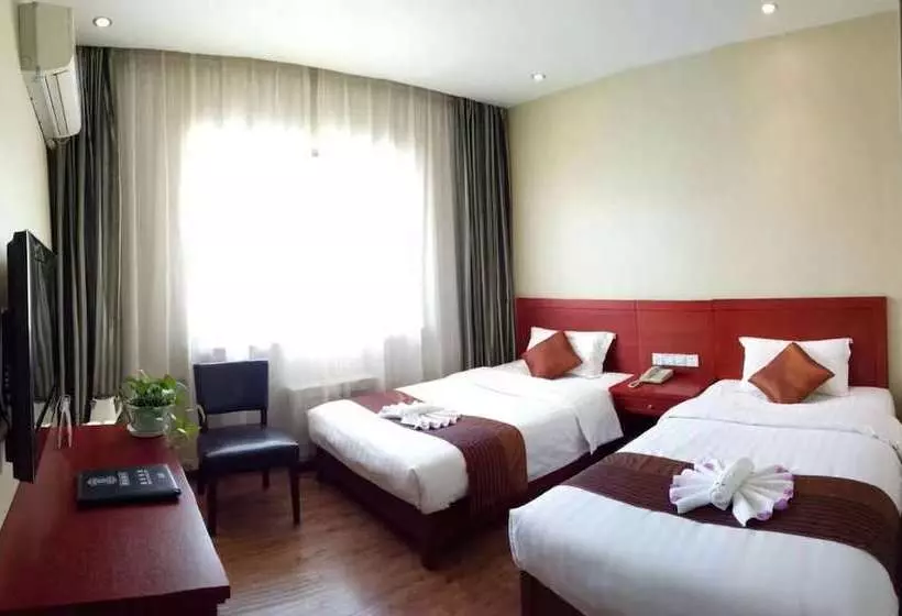 Super 8 Hotel Dunhuang Feng Qi-jiuquan