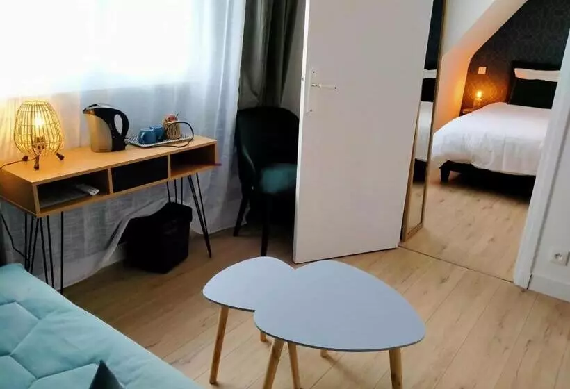 Aamiaismajoitus (B&B) Chez Catherine Et Laurent