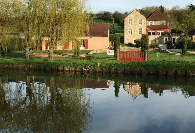 Aamiaismajoitus (B&B) Calme Au Canal De Centre