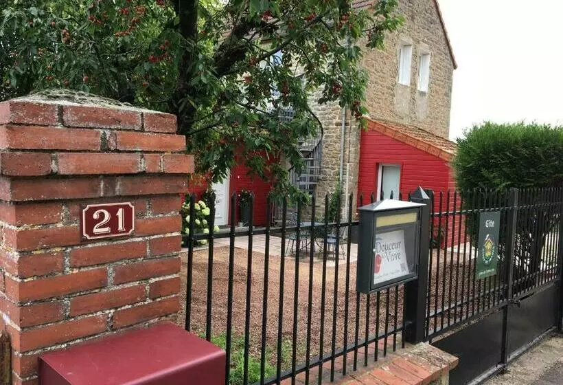 Aamiaismajoitus (B&B) Calme Au Canal De Centre