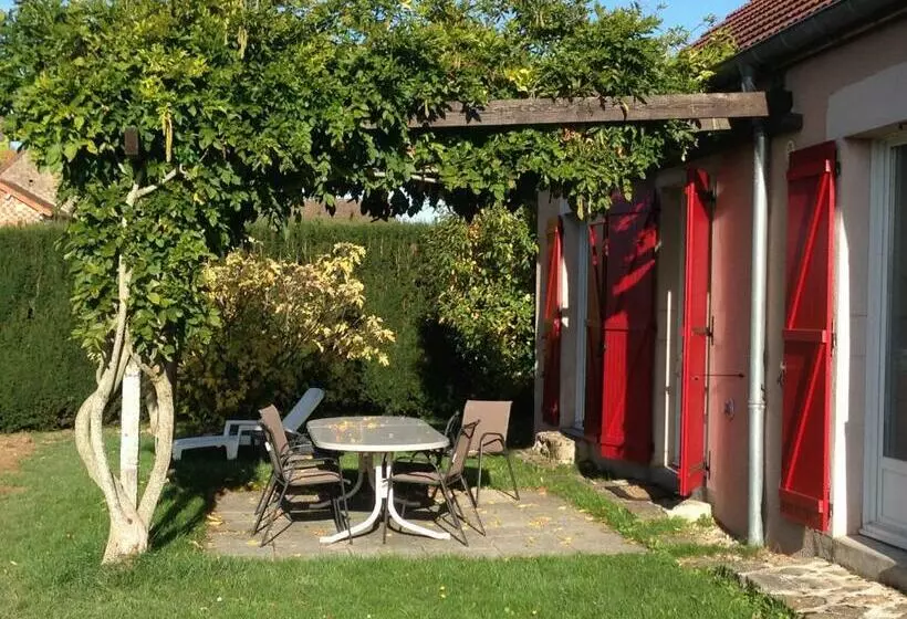 Aamiaismajoitus (B&B) Calme Au Canal De Centre